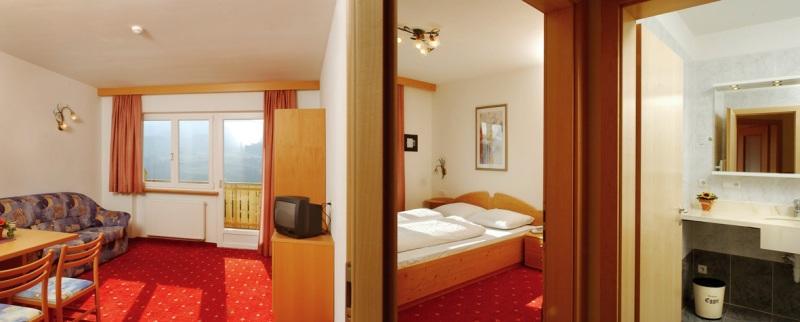 Hotel & Residence Egger فيلاندرو المظهر الخارجي الصورة